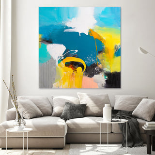 Sealife - 54 x 54 by Ira Ivanova