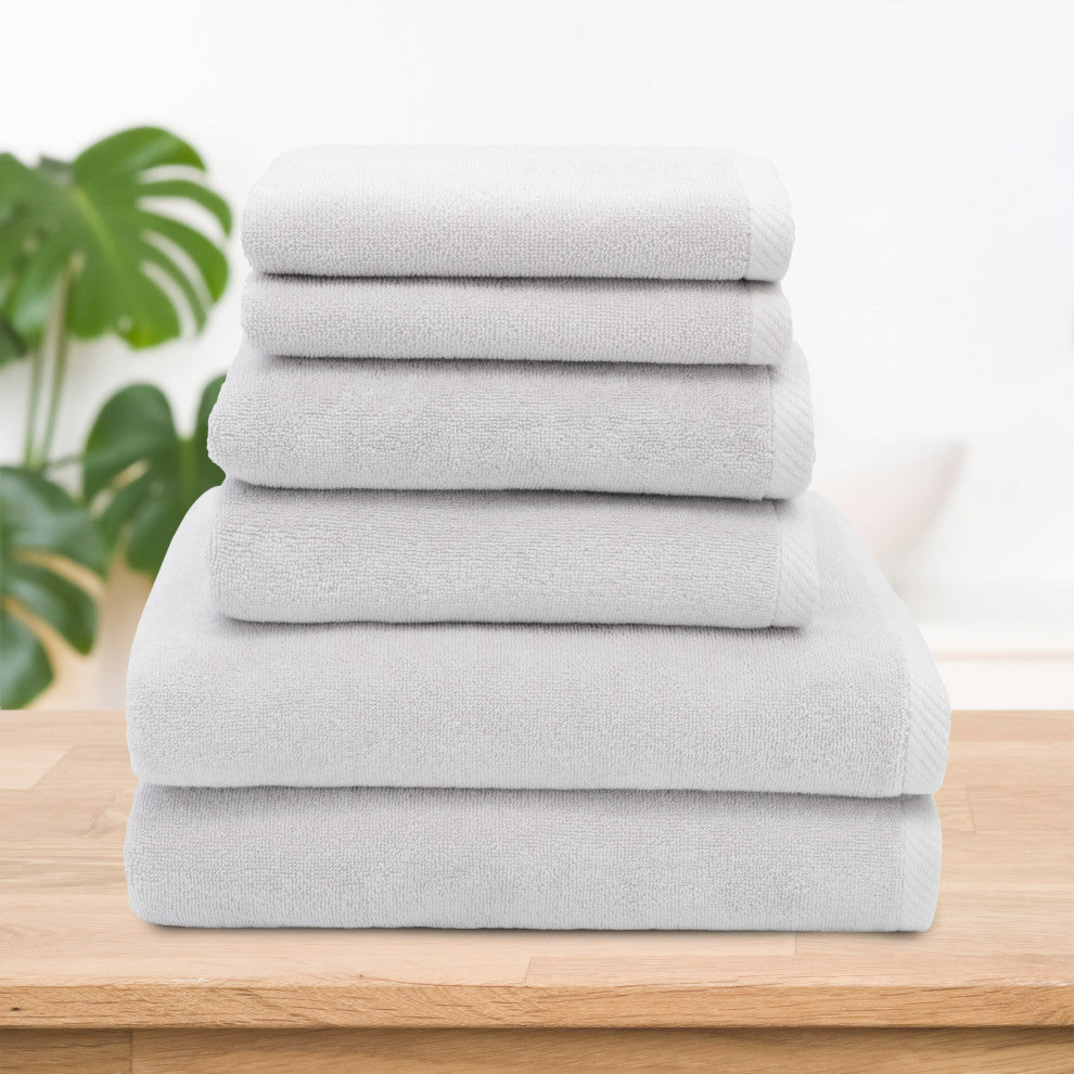 Linum Home Textiles 100% Turkish Cotton Ediree 6 Piece Towel Set