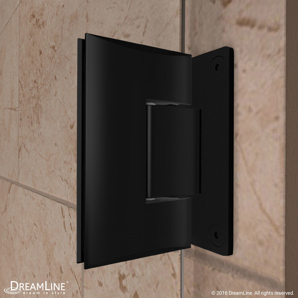 Dreamline Unidoor 59"x30.375"x72" Hinged Shower Enclosure
