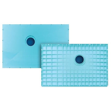 TrueDEK Classic Shower Base, 55 1/8"x35 1/2"