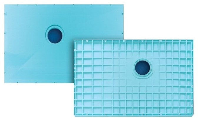 TrueDEK Classic Shower Base, 55 1/8"x35 1/2"