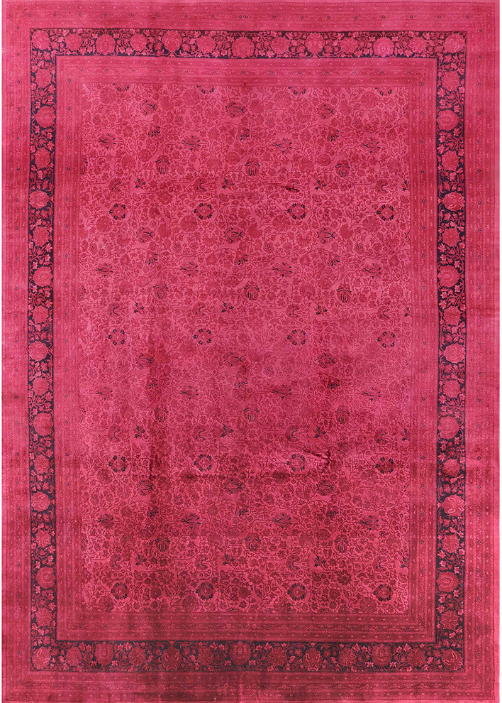 Ahgly Company Indoor Rectangle Mid-Century Modern Area Rugs, 2' x 4'
