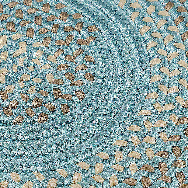 Colonial Mills Rug Georgetown Federal Blue Runner, Oval