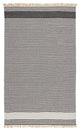 Vibe by Jaipur Living Strand Indoor/ Outdoor Striped Area Rug, Dark Gray/Beige