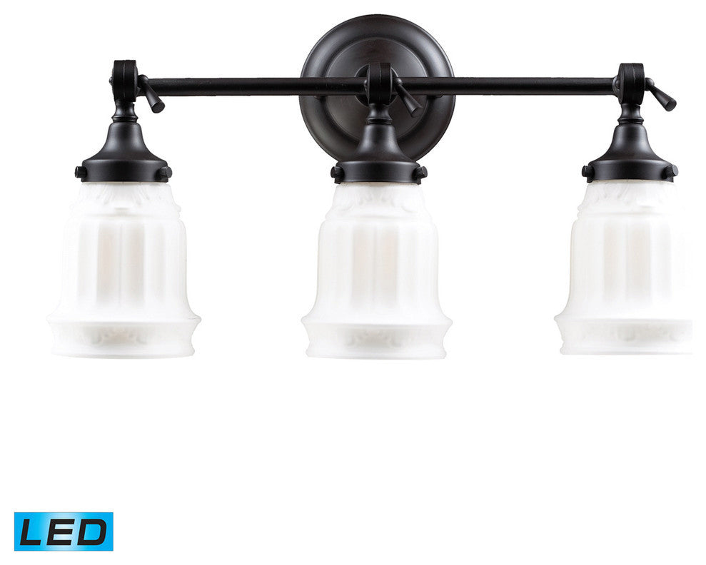 ELK Lighting Quinton Parlor 3-Light LED Vanity