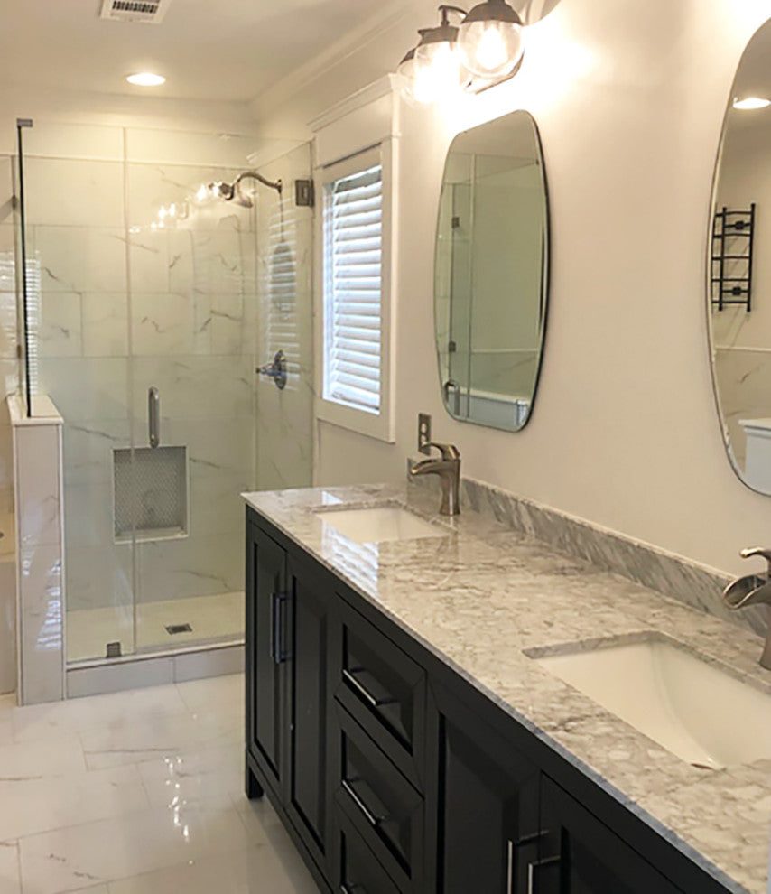 Decor Wonderland Sydney Modern Bathroom Mirror