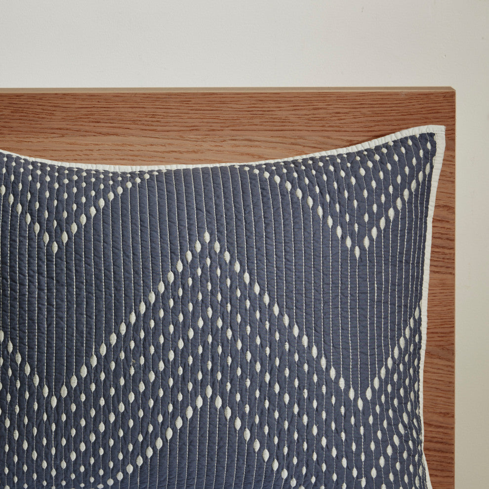 INK+IVY Pomona 3 Piece Coverlet Mini Set, King/California King