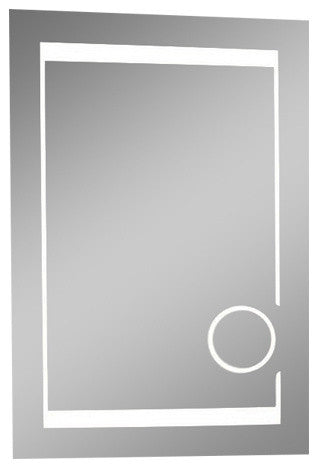 IB MIRROR DIMMABLE Lighted Bathroom Mirror AURORA 24, X 32, 6000K