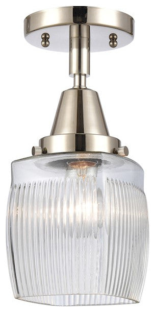 INNOVATIONS LIGHTING 447-1C-PN-G302-LED Colton Flush Mount