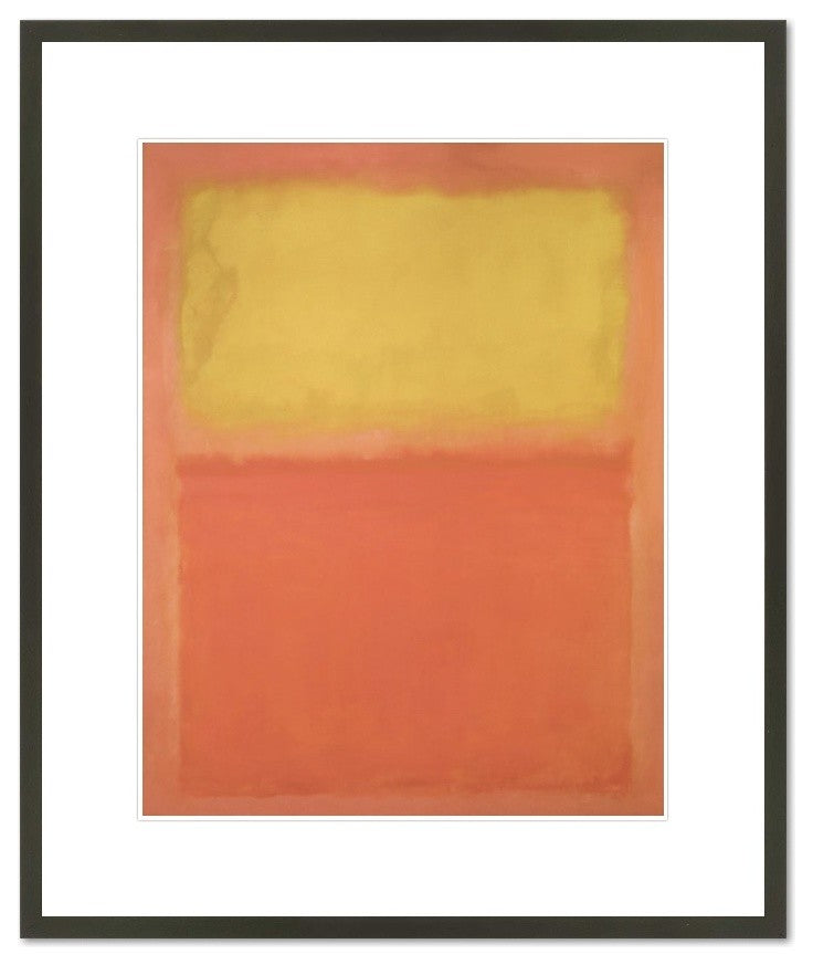 Orange and Yellow, 1956