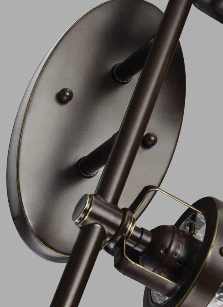 Generation Lighting 4414504 Belton 4 Light 29"W Bathroom Vanity - Chrome