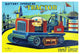 "Battery Operated Tractor" Digital Paper Print by Retrotrans, 24"x17"