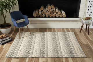 Momeni Andes Wool and Viscose Hand Woven Ivory Runner 2'3"x8'