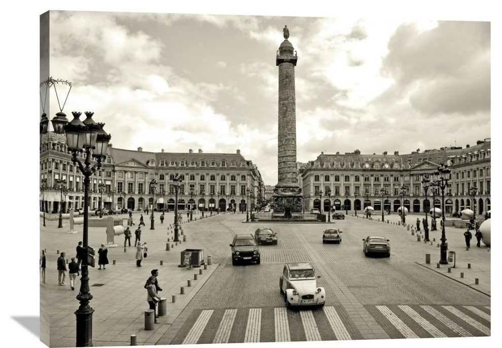 "Place Vendome, Paris" Artwork, 40"x30"