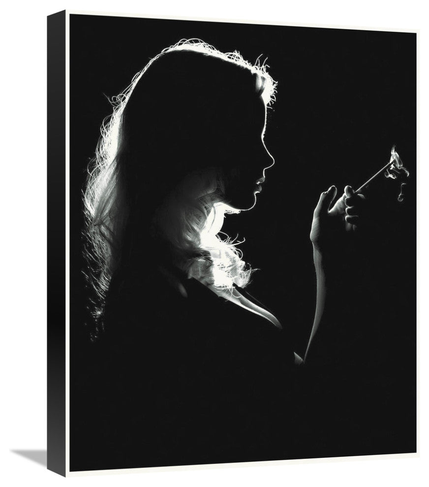 "Promotional Stills - Film Noir Genre" Canvas Giclee, 18"x22"