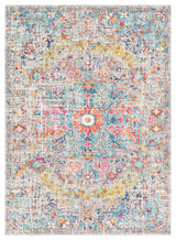 Harput Updated Traditional Beige, Saffron Area Rug, 2'x3'