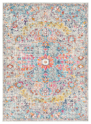 Harput Updated Traditional Beige, Saffron Area Rug, 2'x3'