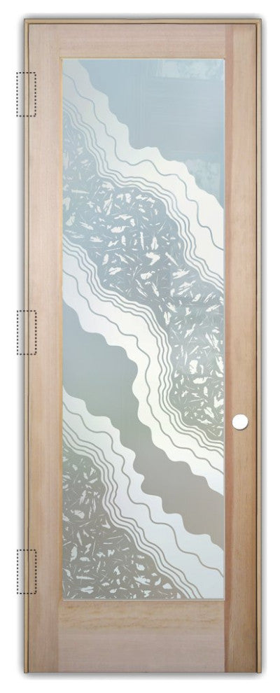 Pantry Door - Metamorphosis Peak - Douglas Fir (stain grade) - 24" x 80" -...