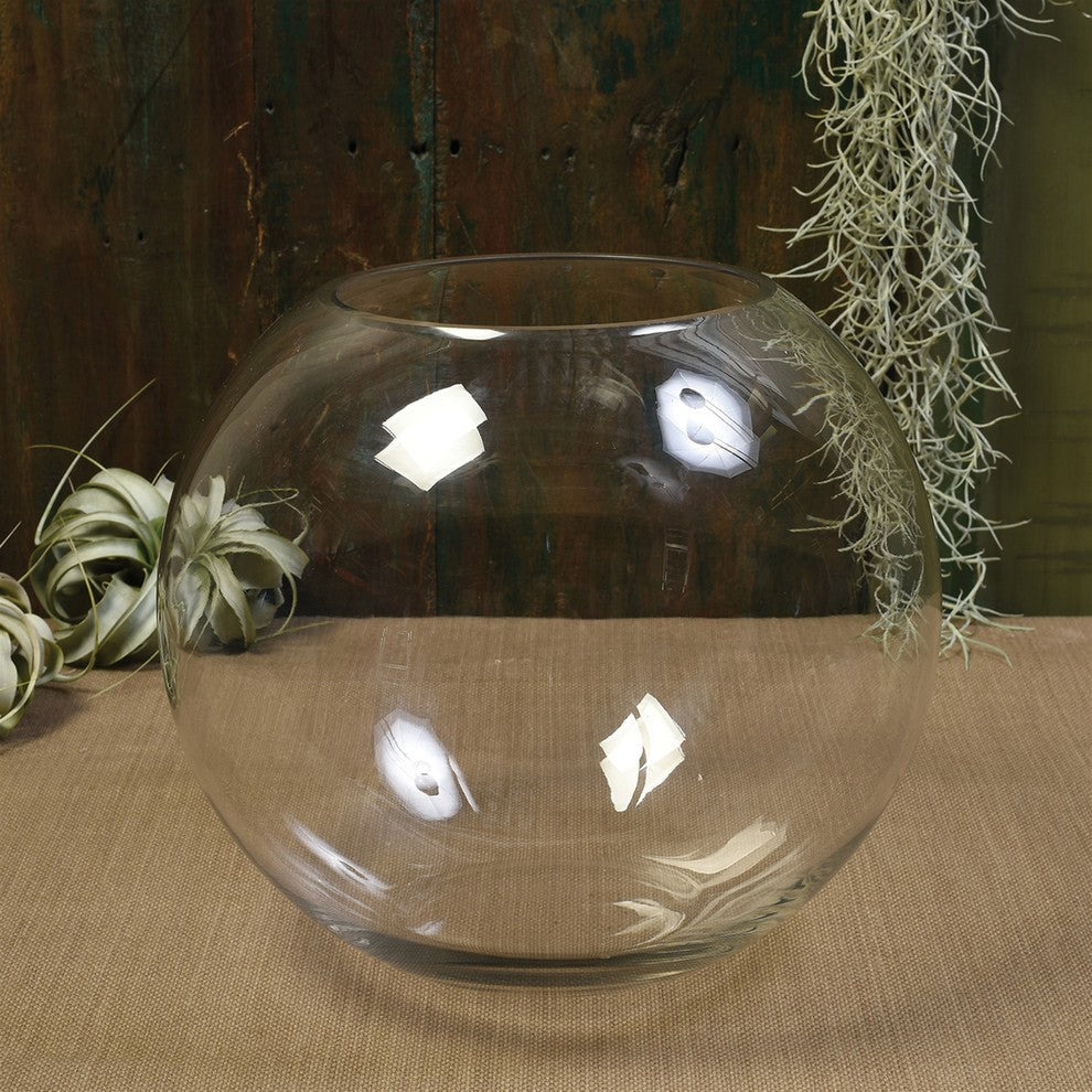 Glass Sphere Bowl