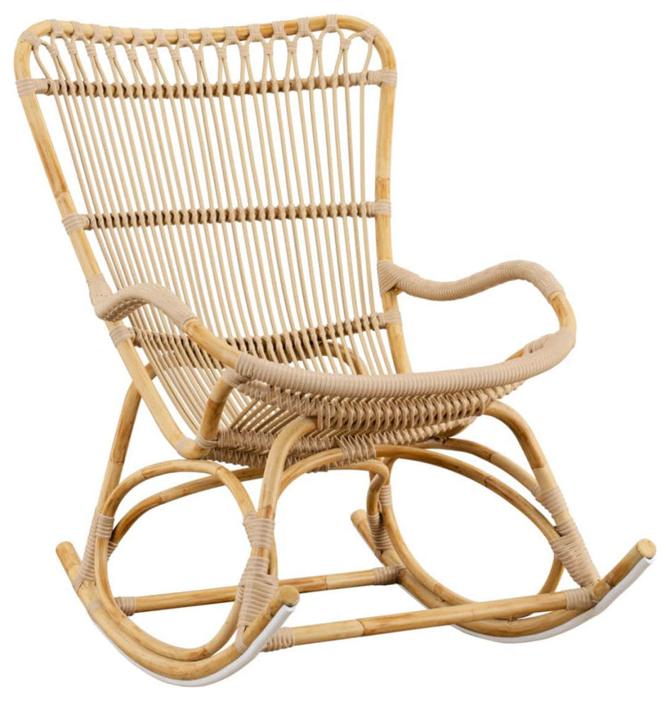 Monet Outdoor Rocking Chair, Natural