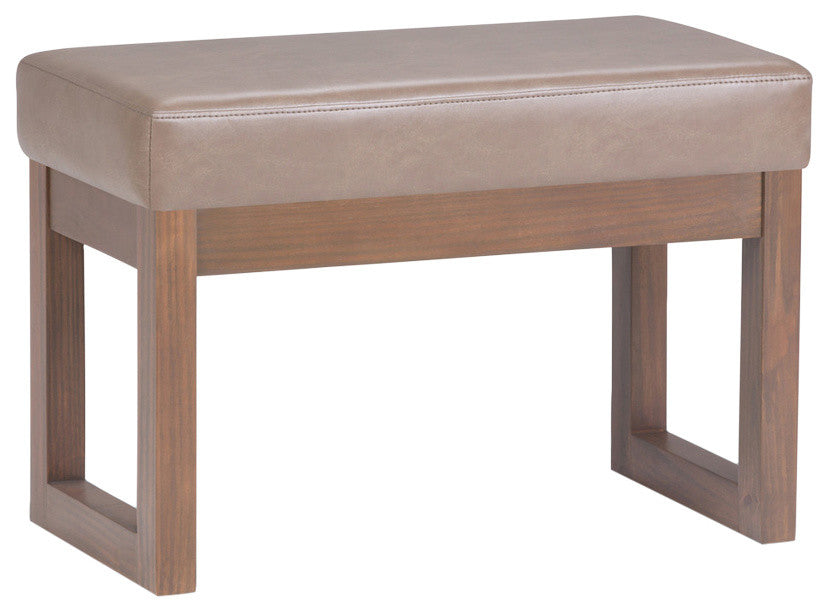 Milltown Footstool Small Ottoman Bench