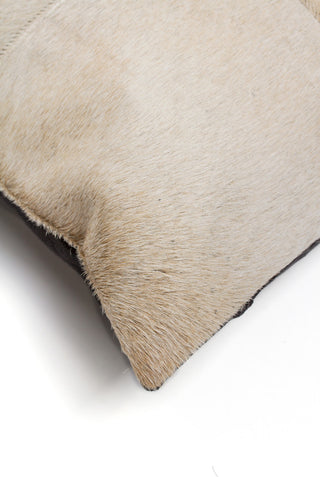 2-Pack Torino Quattro Pillow 18"x18", Natural