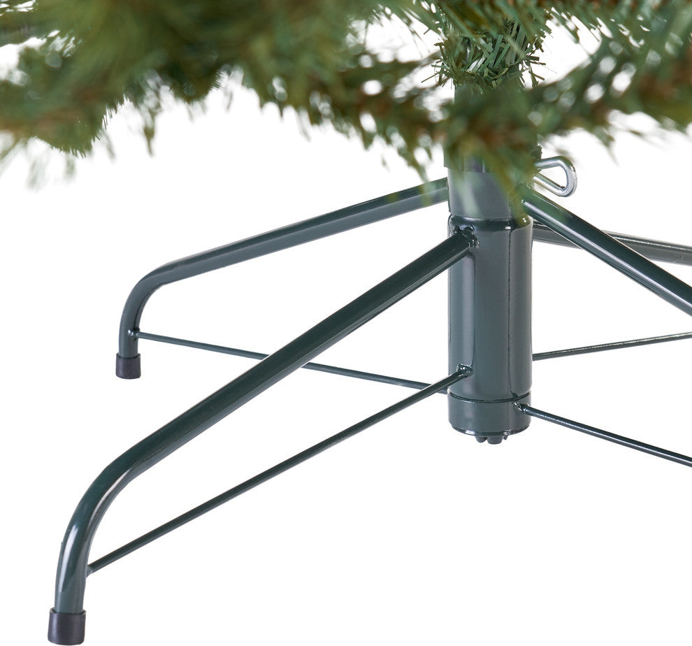 9' Noble Fir Artificial Christmas Tree, Unlit