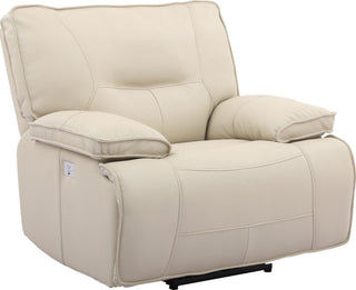 Spartacus Haze Power Reclining Sofa and Recliner