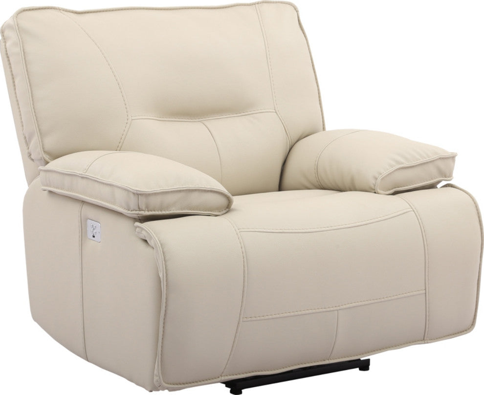 Spartacus Haze Power Reclining Sofa and Recliner