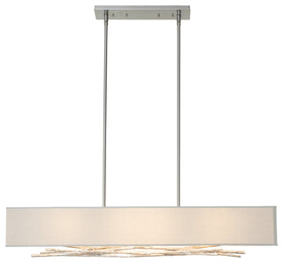 Brindille Pendant, Natural Anna Shade, Standard