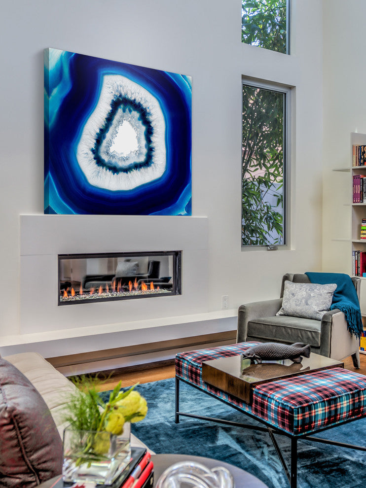 "Hole in the Middle" Painting Print on Canvas