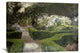 "Garden at Granada" Artwork, 30"x21"