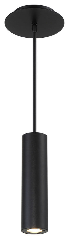 Caliber 10" LED Pendant 3000K, Black