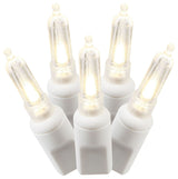 Vickerman X4W7101 100 Warm White Italian Led Single Mold Light Strand