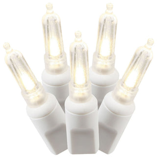 Vickerman X4W7101 100 Warm White Italian Led Single Mold Light Strand
