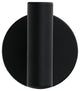 Elizabeth J-Hook Robe Hook in Matte Black