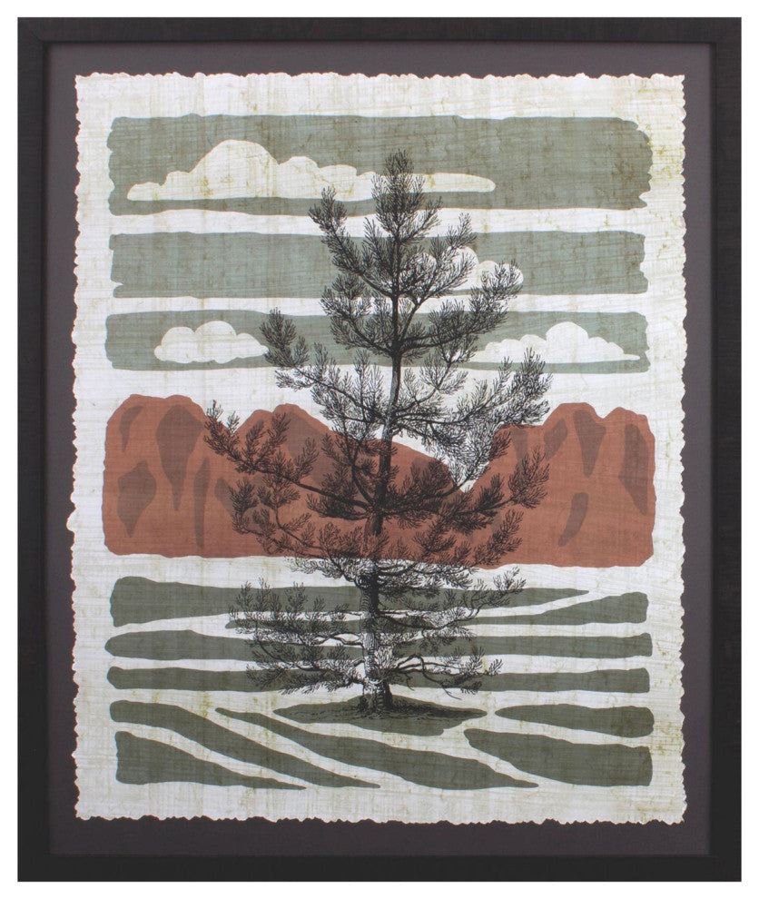 Arboria II Framed Art