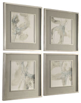 Divination Abstract Art, Set of 4