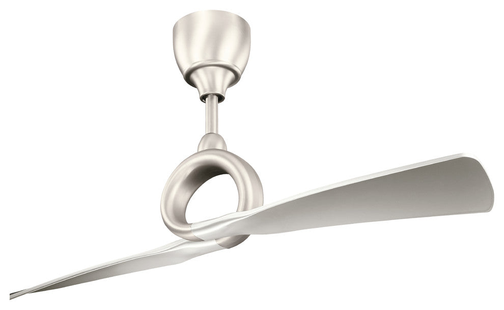 Kichler 300168NI 54"Ceiling Fan, Brushed Nickel Finish