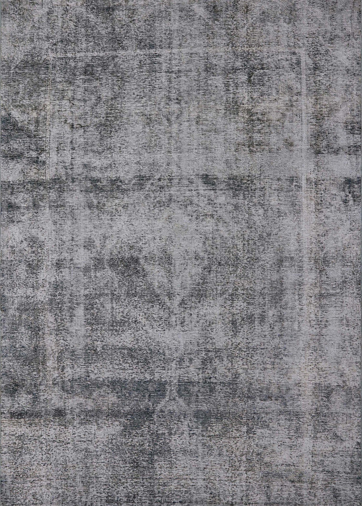 Ahgly Company Indoor Rectangle Mid-Century Modern Area Rugs, 8' x 12'