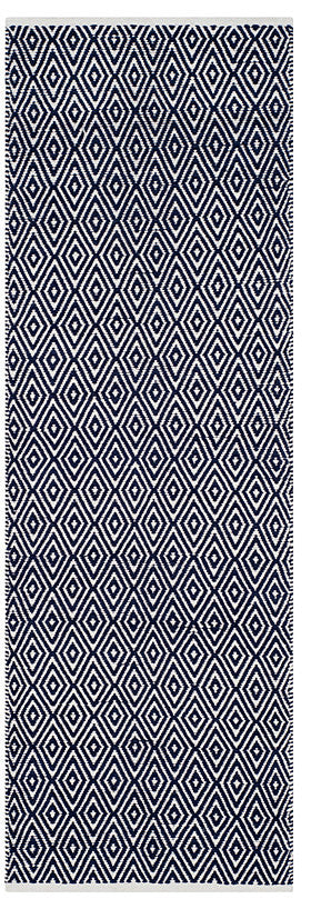 Safavieh Boston Bos682D Rug, Navy, 6'0" X 9'0"