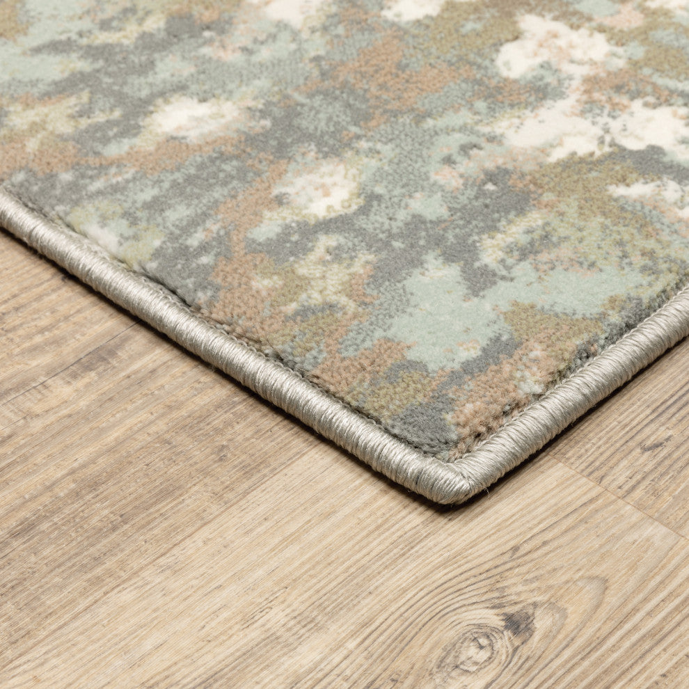 Oriental Weavers Capistrano Indoor Rug Ivory/ Multi 6'7" X 9'6"