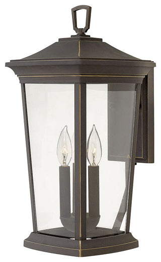 Hinkley Lighting 2365 Bromley 3 Light 19-1/4" Tall Outdoor Wall - Oil Rubbed