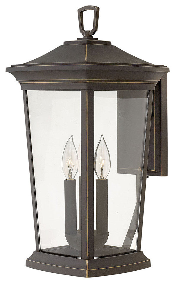 Hinkley Lighting 2365 Bromley 3 Light 19-1/4" Tall Outdoor Wall - Oil Rubbed