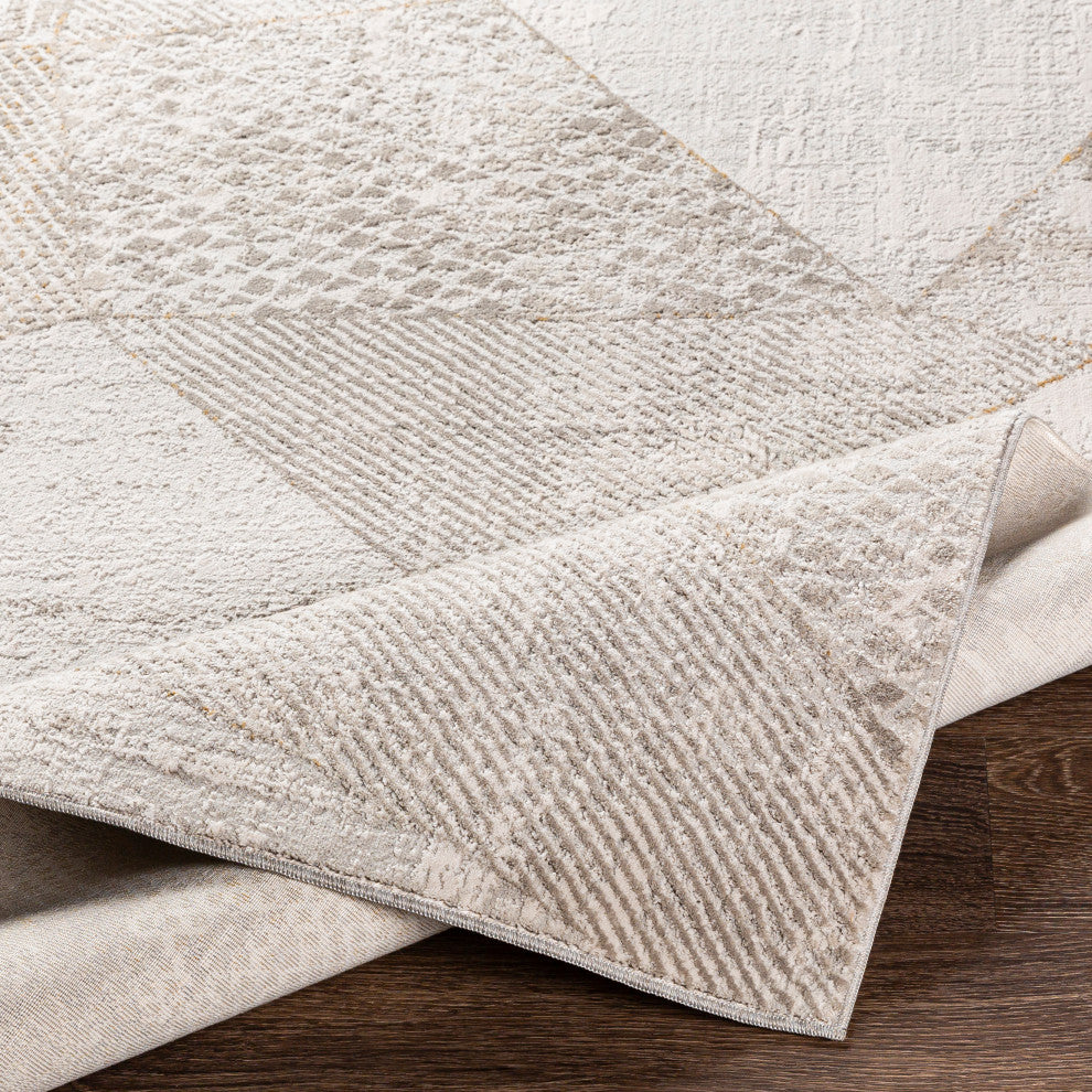 Surya Carmel CRL-2303 Modern Area Rug, 9' x 12' Rectangle