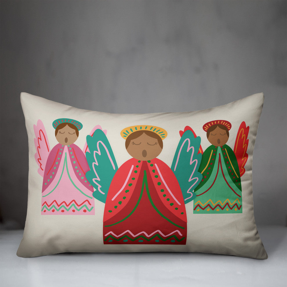 Singing Choir 14x20 Spun Poly Pillow