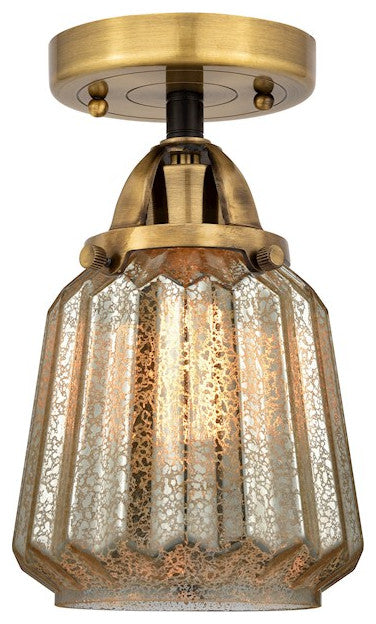 INNOVATIONS LIGHTING 288-1C-BAB-G146 Chatham 1 Light 6 inch Semi-Flush Mount