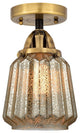 INNOVATIONS LIGHTING 288-1C-BAB-G146 Chatham 1 Light 6 inch Semi-Flush Mount