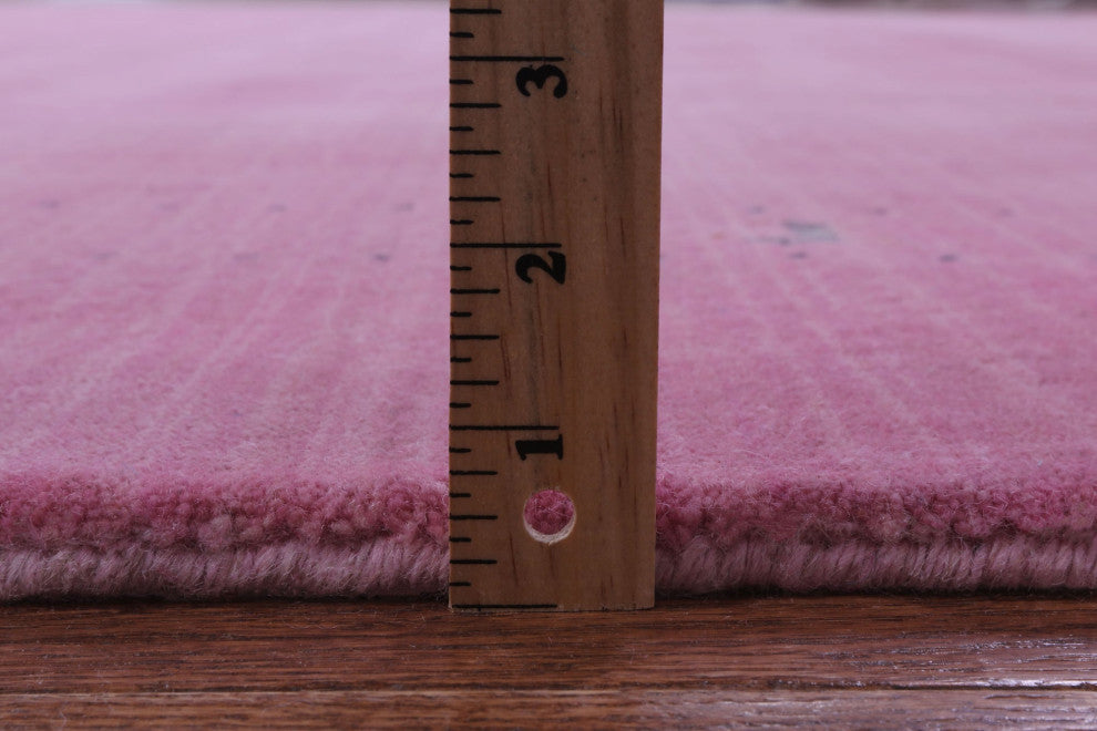 Persian Gabbeh Handmade Wool Rug 10' 0" X 14' 0" - Q15323