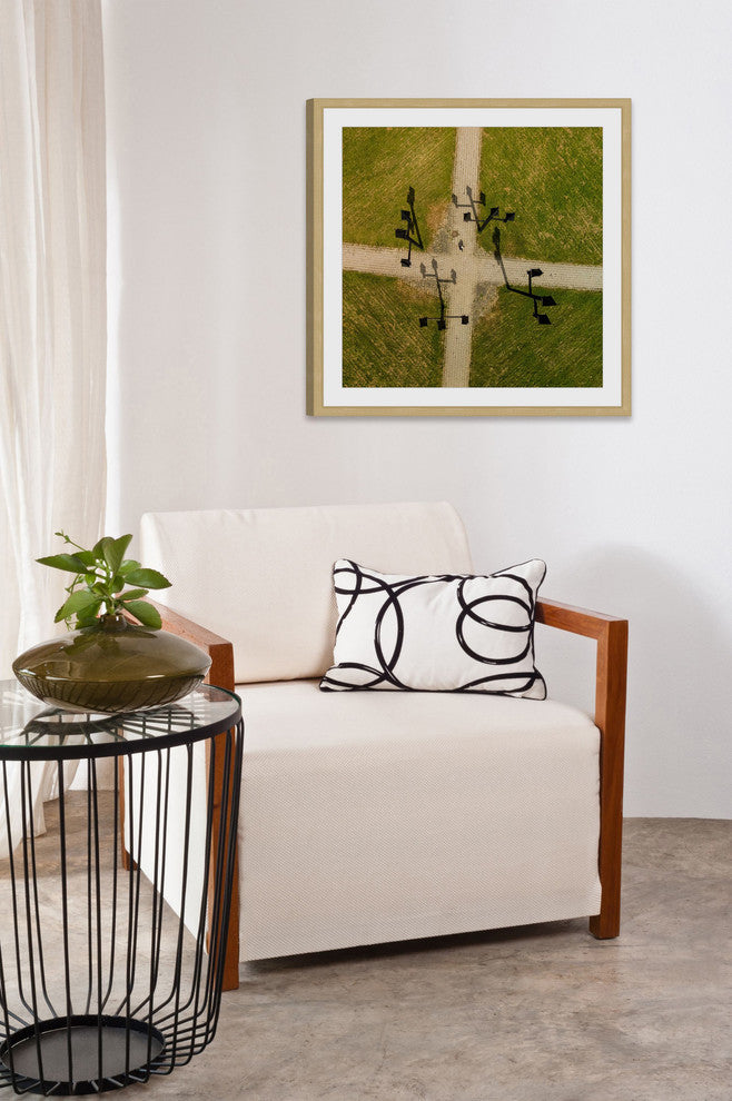 "Weather Vanes" Framed Print by Karolis Janulis